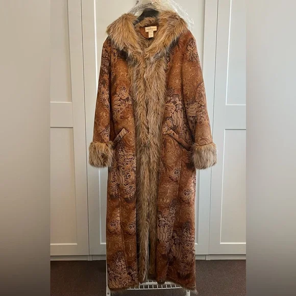 Vintage Newport News Long Jacket, NEW! NEVER WORN! - Picture 1 of 4